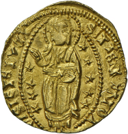 Venezia, Antonio Venier 1382-1400: Dukat O. J.; 3,31 G, Friedberg 1229, Sehr Schön. (D) - Other & Unclassified