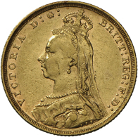 4 Verschiedene 1 £-Stücke: 2x Victoria 1890 M Und 1894 M, Edward  VII. 1909 M (beschädigt), Sowie... - Other & Unclassified