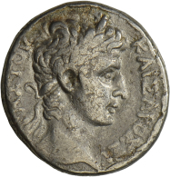 Syrien, Augustus 27 V. Chr.-14. N. Chr.: Tetradrachme, 14,95 G, RPC I 4152, Prieur 51, Sehr Schön. (D) - Other & Unclassified