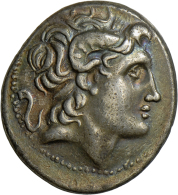 Lysimachos 305-281: Tetradrachme, 16,7 G, Sehr Schön. (D) - Other & Unclassified