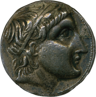 Dametrias Poliorketes (294-288), Tetradrachmon, Silber 12,6 G. Kopf N.r. Mit Diadem Und Horn, Rs. Poseidon Mit... - Other & Unclassified