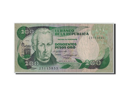 Billet, Colombie, 200 Pesos Oro, 1984, 1984-07-20, KM:429A, B - Kolumbien