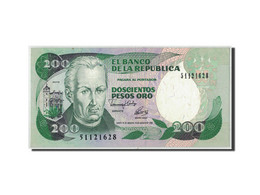 Billet, Colombie, 200 Pesos Oro, 1992, 1992-08-10, KM:429A, SUP+ - Colombie