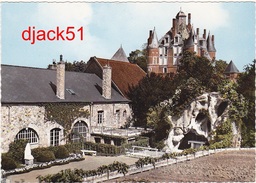 51 - MONTMORT ( Marne) - La Grotte Et Le Château - Montmort Lucy