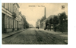 Messines - Rue D'Ypres / Edit. S.-D. - Messines - Mesen