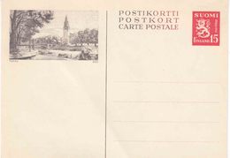 FINLAND : ENTIER (Michel ) P 114 / 05 (TURKU) - Interi Postali