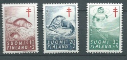 Finlande - Yvert N° 512 / 514  3 Valeurs * ( Très Légère )  -  Ai 23202 - Unused Stamps