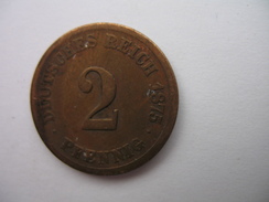 2 PFENNIG - 2 Pfennig