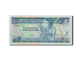 Billet, Éthiopie, 5 Birr, 2006, KM:47d, NEUF - Ethiopia