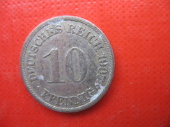 10 PFENNIG - 10 Pfennig