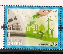 Portugal ** & CEPT Europa, Açores, Think Green 2016 (3) - 2016
