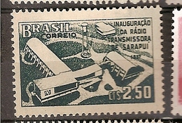 Brazil ** & Inauguration Of Radio Transmissor Of Sarapui 1957 (636) - Unused Stamps