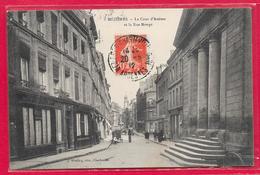 08-Méziéres-La Cour D'assises Et Rue Monge--cpa  écrite 1912 - Charleville