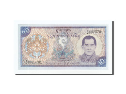 Billet, Bhoutan, 10 Ngultrum, 2000-2001, UNDATED (2000), KM:22, SPL - Bhután