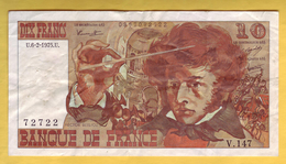 BILLET FRANCAIS - 10 Francs Berlioz 6-2-1975 TTB+ - 10 F 1972-1978 ''Berlioz''