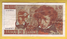 BILLET FRANCAIS - 10 Francs Berlioz 7-8-1975 TTB+ - 10 F 1972-1978 ''Berlioz''