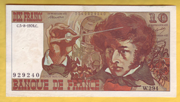 BILLET FRANCAIS - 10 Francs Berlioz 5-8-1976 SUP - 10 F 1972-1978 ''Berlioz''