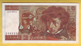 BILLET FRANCAIS - 10 Francs Berlioz 3-3-1977 SUP - 10 F 1972-1978 ''Berlioz''