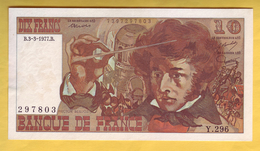 BILLET FRANCAIS - 10 Francs Berlioz 3-3-1977 SUP - 10 F 1972-1978 ''Berlioz''