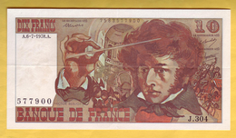 BILLET FRANCAIS - 10 Francs Berlioz 6-7-1978 SUP+ - 10 F 1972-1978 ''Berlioz''