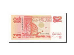 Billet, Singapour, 2 Dollars, 1990, UNdated (1990), KM:27, NEUF - Singapur