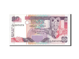 Billet, Sri Lanka, 20 Rupees, 1995, 1995-11-15, KM:109a, NEUF - Sri Lanka