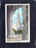 67311    Stati  Uniti,   New York,  Vista Of  Woolwoth Building Through Municipal  Arch,  VGSB - Andere Monumenten & Gebouwen