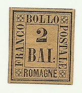 1859 - Italia - Antichi Stati - Romagne 3 Cifra-, - Romagna