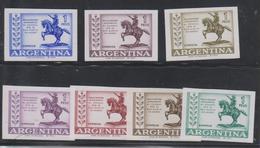 E)1967 ARGENTINA, INAUGURATION OF THE JOSE DE SAN MARTIN MONUMENT IN MADRID-SPAIN, MILITARY, POLITICAL, PROOF SET, XF - Verzamelingen & Reeksen