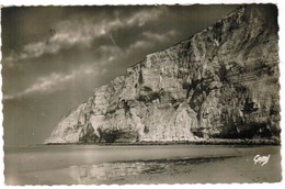 CPA Le Cap Blanc Nez, La Falaise, Hauteur 133 Metres (pk32468) - Sangatte