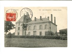 CP -  LES ESSARTS (85) Chateau Guyet - Les Essarts