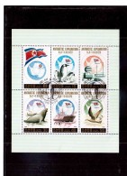 BF379   -   NORTH KOREA   -    USED  KLEINBOGEN  -    MICHEL NR.   3200/3205 - Antarctische Expedities