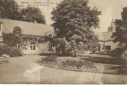 GREZ-DOICEAU.  NETHEN.  CHATEAU DE NETHEN. COUR INTERIEURE. - Graven