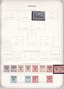 Monaco - Collection Vendue Page Par Page - Timbres Oblitérés / Neufs */** (avec Ou Sans Charnière) - B/TB - Unused Stamps