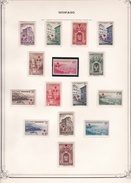 Monaco - Collection Vendue Page Par Page - Timbres Oblitérés / Neufs */** (avec Ou Sans Charnière) - B/TB - Nuovi