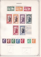 Monaco - Collection Vendue Page Par Page - Timbres Oblitérés / Neufs */** (avec Ou Sans Charnière) - B/TB - Unused Stamps