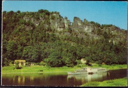 Rathen - Basteifelsen Mit Basteibrücke - Rathen