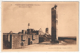 29 - PLOUGONVELIN - POINTE-SAINT-MATHIEU - Monument Aux Morts - Plougonvelin