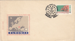 BUCHAREST EUROPEAN PHILATELIC EXHIBITION, COVER FDC, 1993, ROMANIA - FDC