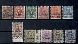 1905 Levante La Canea Occupazione Serie Completa MLH Alti Valori Firmati Giusti +++ - La Canea