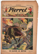 Pierrot Journal Des Garçons N°23 En Danger Au Refuge - La Traversée De L'Atlantique Sud Du Trimoteur "Couzinet" 1933 - Pierrot