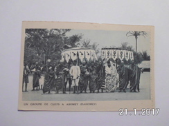 Abomey. - Un Groupe De Chefs.  (1931) - Dahomey