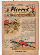 Pierrot Journal Des Garçons N°19 Le Poignard Ciselé - Pierrot Bricoleur Construction D'un Vaisseau De Guerre De 1933 - Pierrot