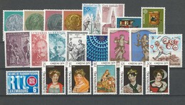Luxembourg: Année 1979 ** - Annate Complete