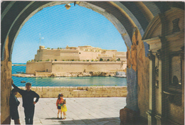 MALTA,MALTE,MALTAIS,ARCHIPEL DE 8 ILES,FORT,VOUTE - Malte