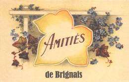 69 - RHONE / Brignais - Amitiés - Fantaisie - CPM - Brignais