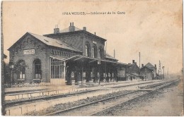 BELGIQUE --Frameries - Intérieur De La Gare - Frameries