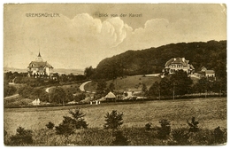 ALLEMAGNE : GREMSMUHLEN - BLICK VON DER KANZEL / FELDPOST - ADRESSE - HANNOVER, REGIMENT 74, 1916 - Malente-Gremsmühlen