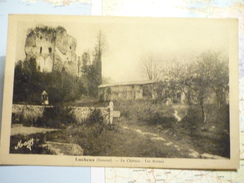 Le Château Les Ruines - Lucheux