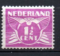 1926 Paesi Bassi Cifra Unificato N.167 Integro - MNH** - Neufs